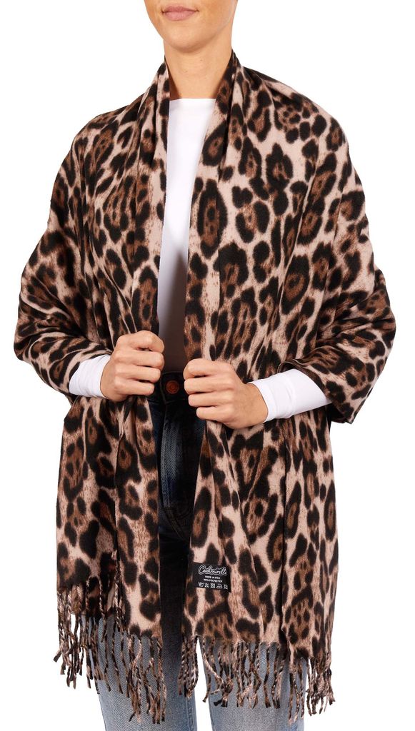 Pañuelo Leopardo Bufanda De Leopardo Para Mujer, Bufanda Larga Delgada Para Niñas Bufanda Dalmata