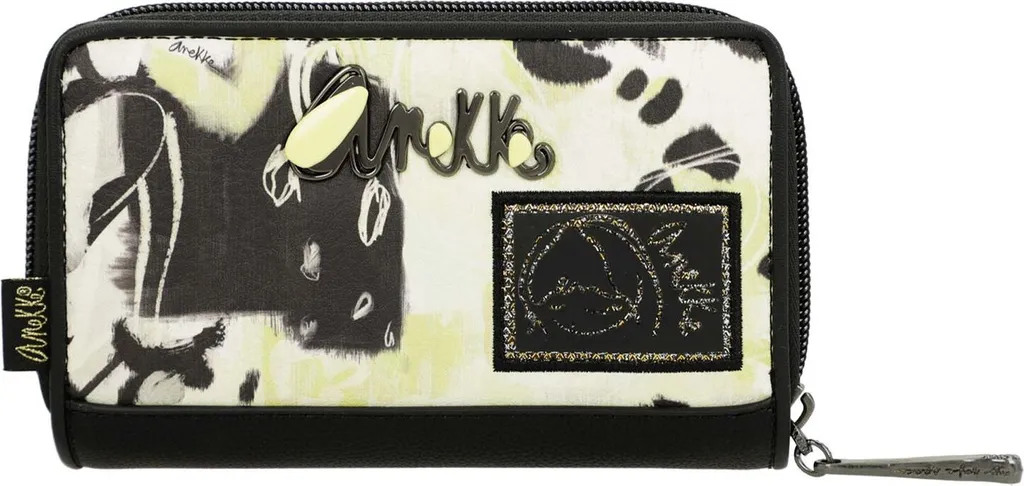 Porte-monnaie zippé Anekke Memories Nature Towanda - Design Éco-responsable