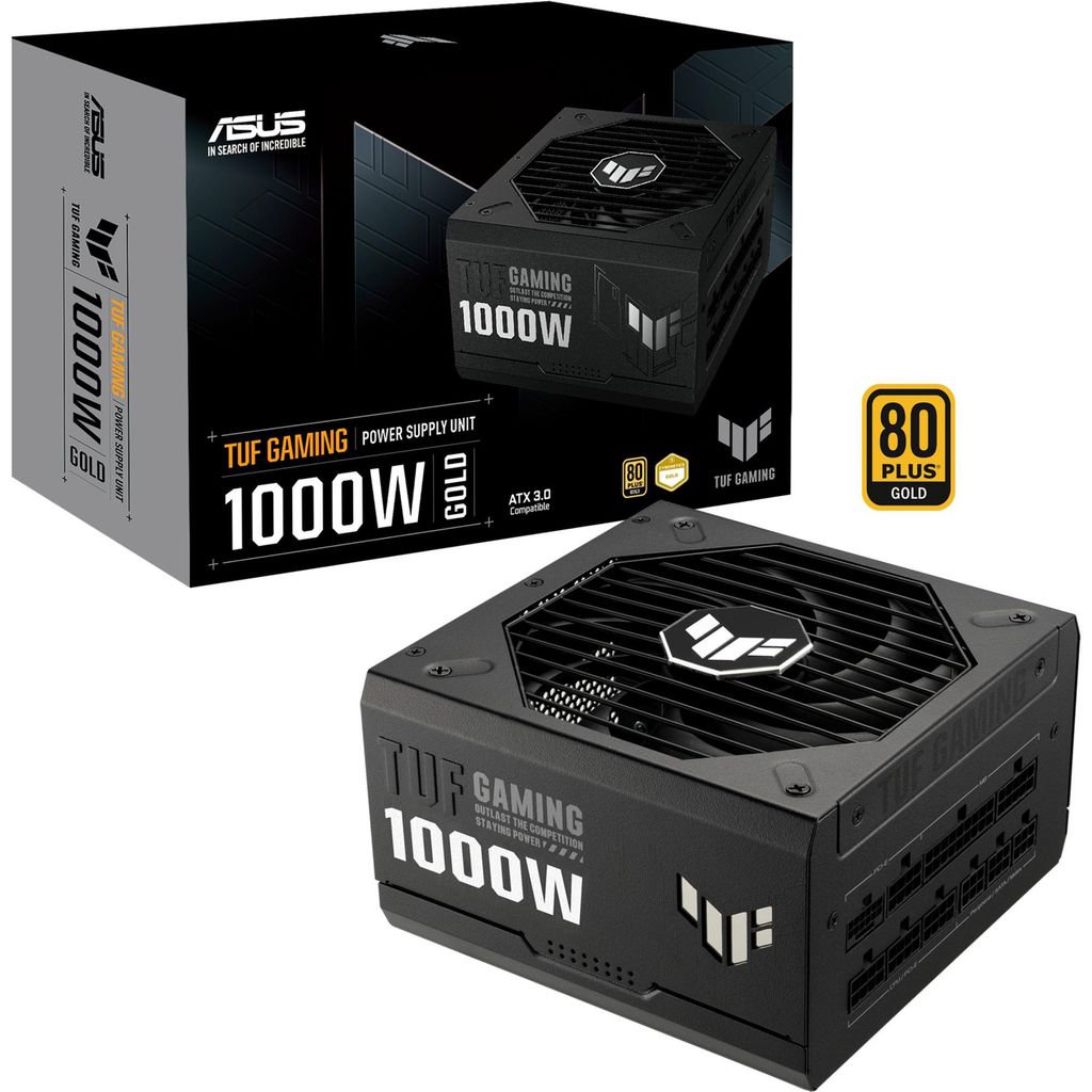 ASUS TUF Gaming - Netzteil (intern) - ATX12V - 80 PLUS Gold Produktbild 