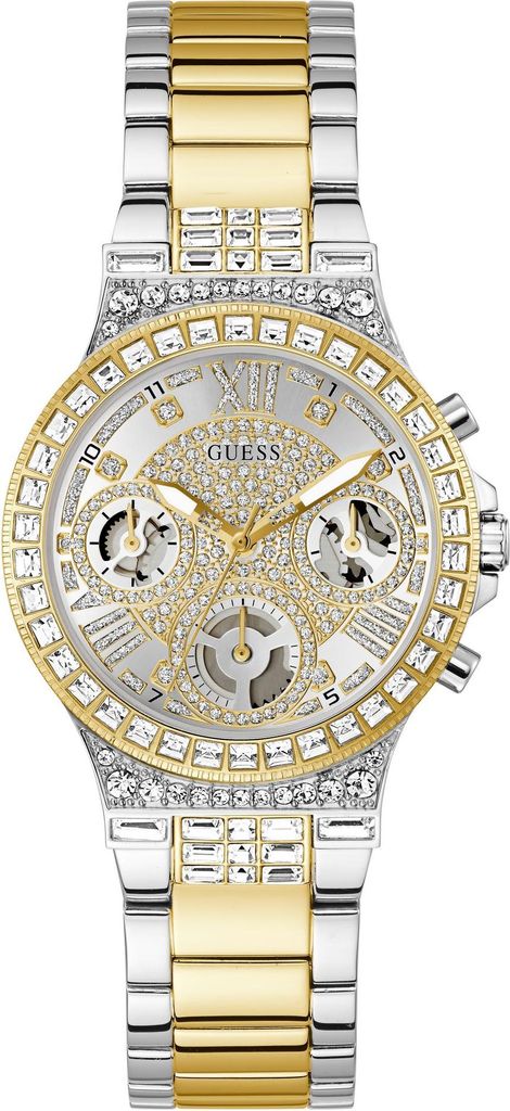 A product shot of a women's watch.