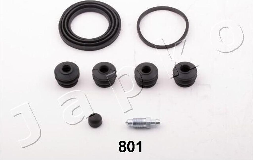 JAPKO Bremssattel-Reparatursatz für SUZUKI JIMNY (FJ) Vorne 120801