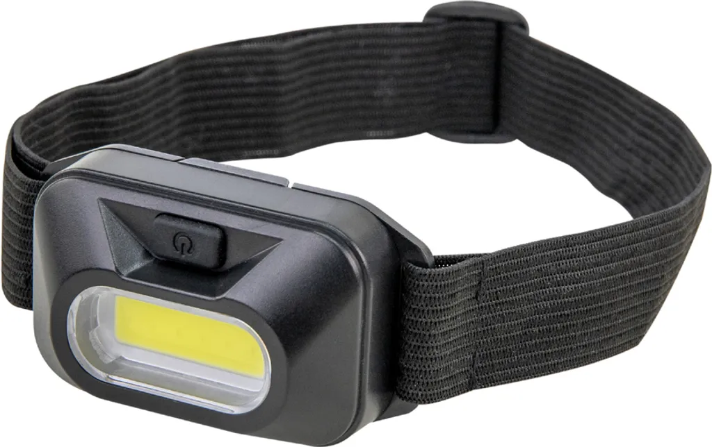 Ansmann HD120B Lanterna LED Nero - Lampada Frontale Professionale 125lm