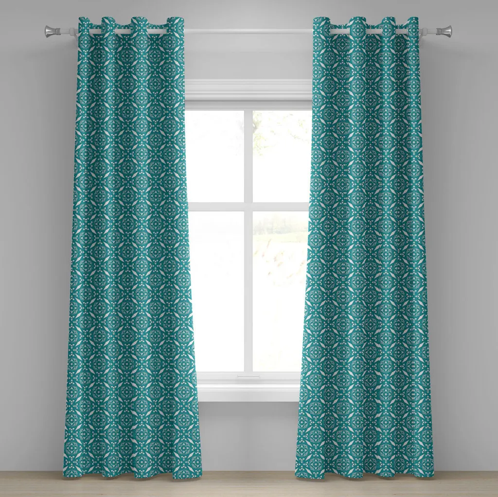 Offerta Tenda Etnica ABAKUHAUS Verde Acqua - Design Marocchino 280x175
