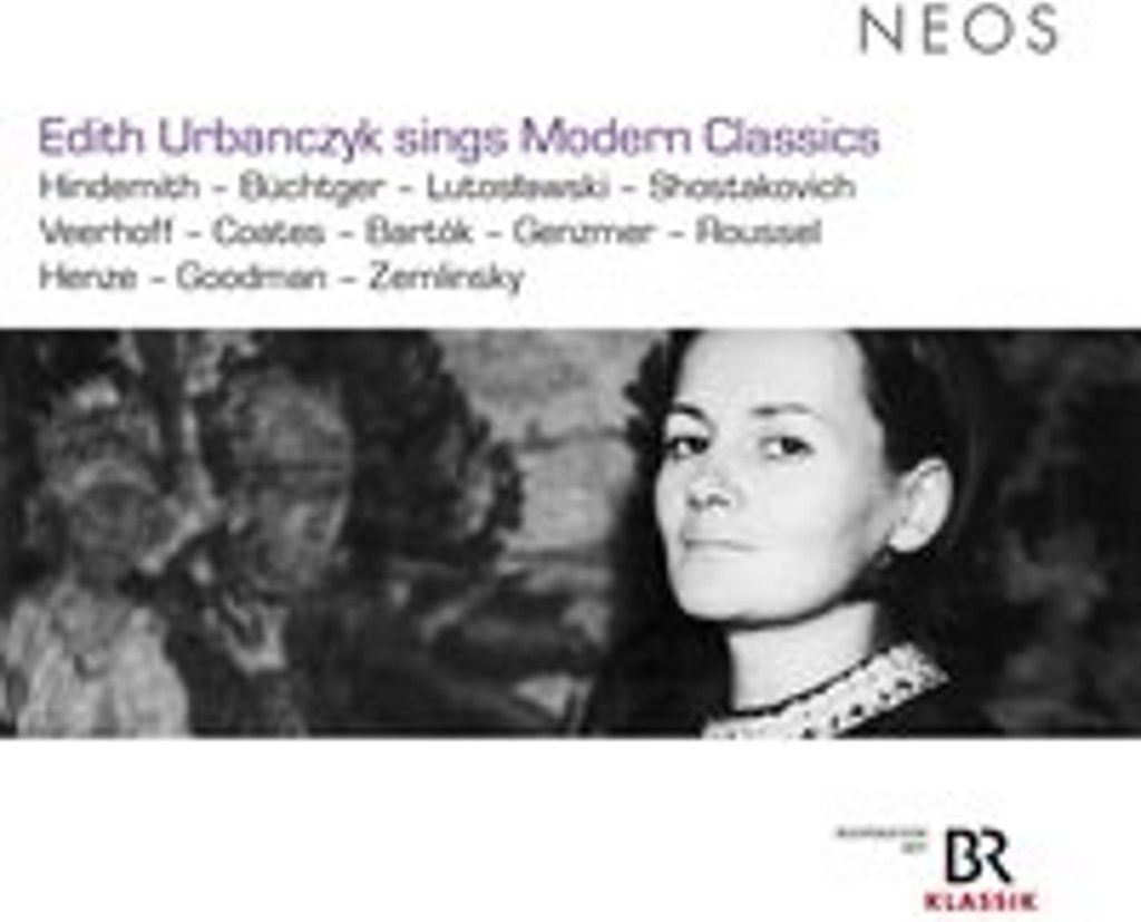 Edith Urbanczyk sings Modern Classics