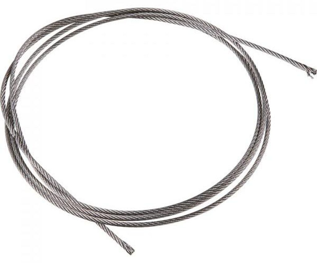 Feinseil, Edelstahl, Ø 1,5mm, laufender Meter Produktbild 