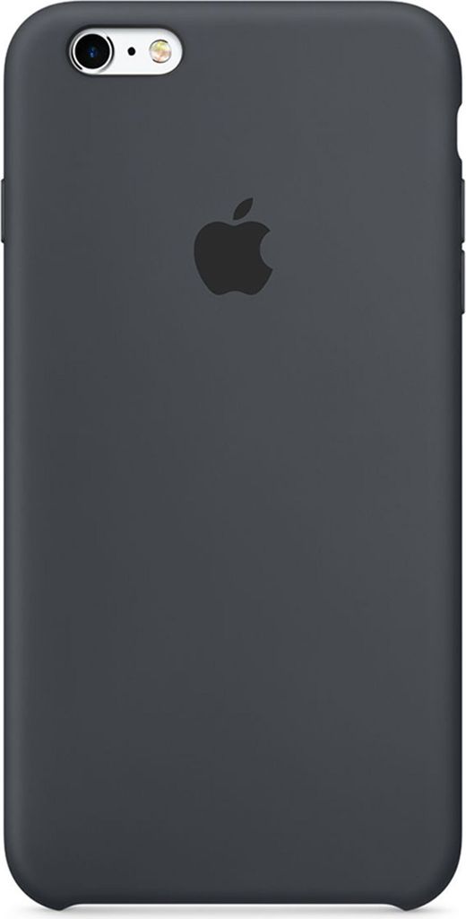 Apple iPhone 6s Plus, iPhone 6 Plus Hülle - Silikon - Soft Case,Backcover - Grau