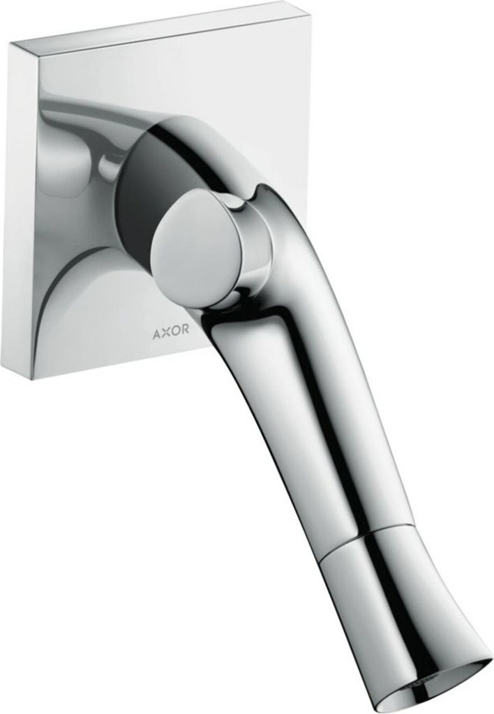 hansgrohe AXOR Starck Organic 2-Griff-Waschtischmischer Unterputz, Wandmontage, 12015330