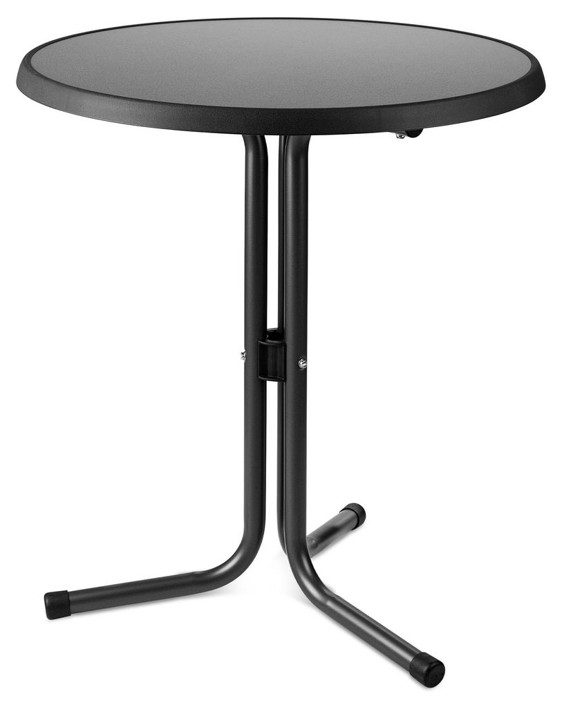 Beautissu Outdoor Stehtisch Emma, Ø60cm, 70 cm hoch, Produktbild 