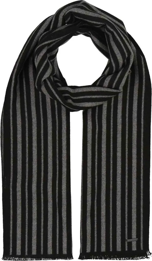 Sciarpa Uomo Bugatti 630326 Viscosa | Accessorio Business Invernale 30x180