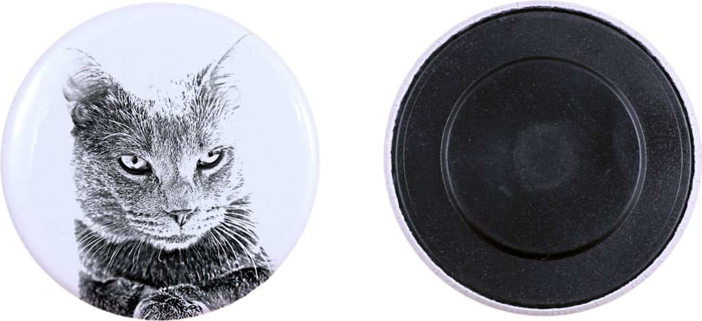 Chartreux - Sammlung von einzigartigen Magneten, eigenes Foto, Marke Art-Dog