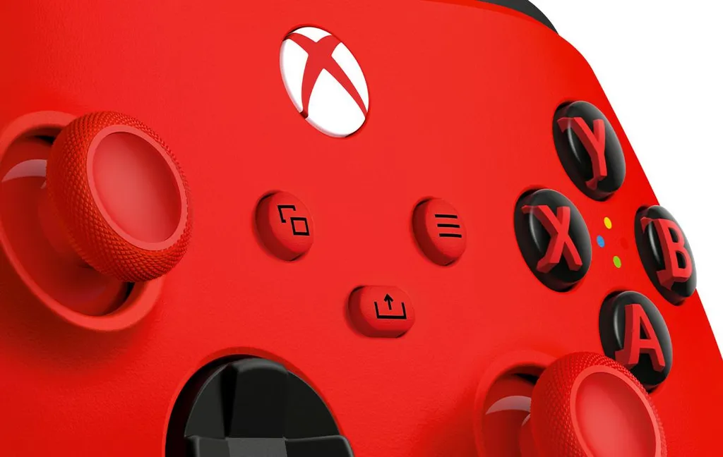 Gamepad Bluetooth Microsoft Xbox Series S X iOS Android Rouge et Blanc - 8