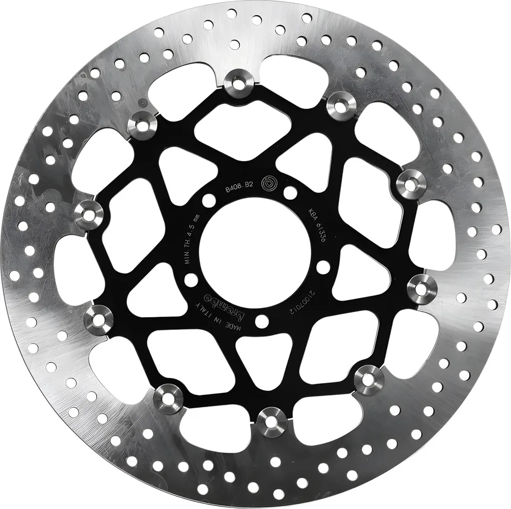 Équipement freinage Brembo 330mm Gold Series pour Ducati sportives 5mm