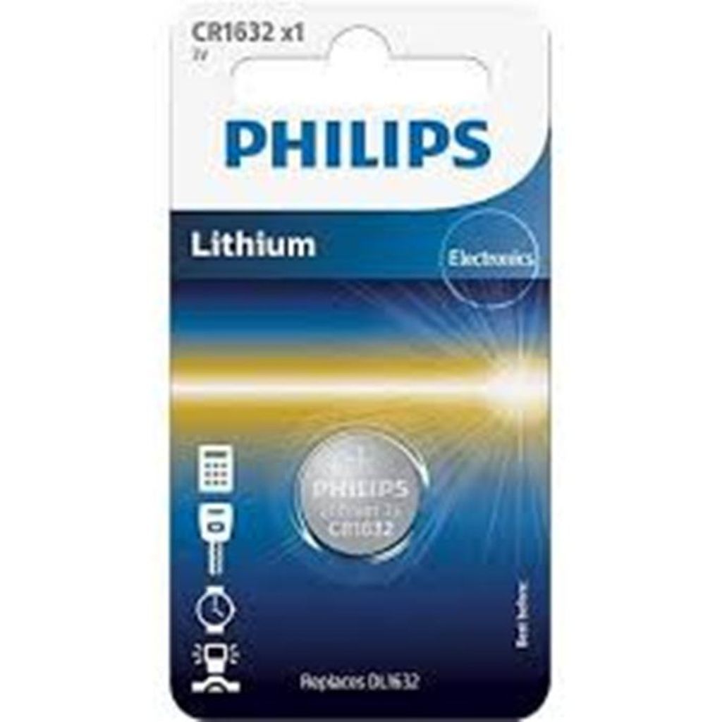 Philips BATT. LITHIUM CR1632 (1) BOUTON Image du produit 