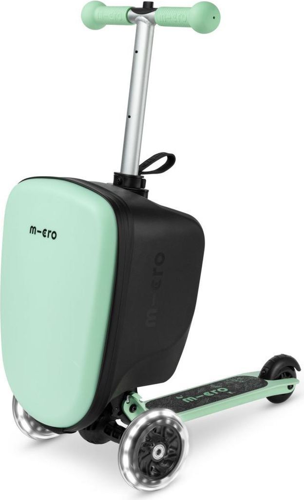 Micro Kinderkoffer | Luggage Junior mint Produktbild 