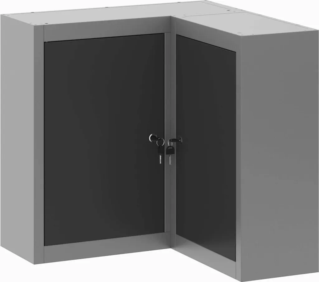 Petit meuble d'atelier avec étagère robuste 55 cm pour ranger vos outils