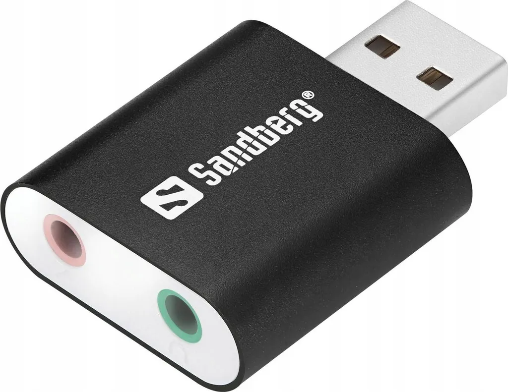SANDBERG USB to Sound Link - Scheda audio - Stereo