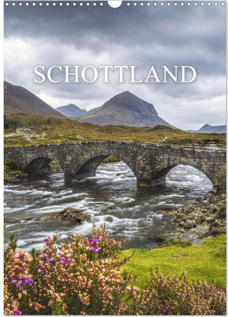Schottland - Isle of Skye & Umgebung (Wandkalender 2026 DIN A3 hoch), CALVENDO Monatskalender