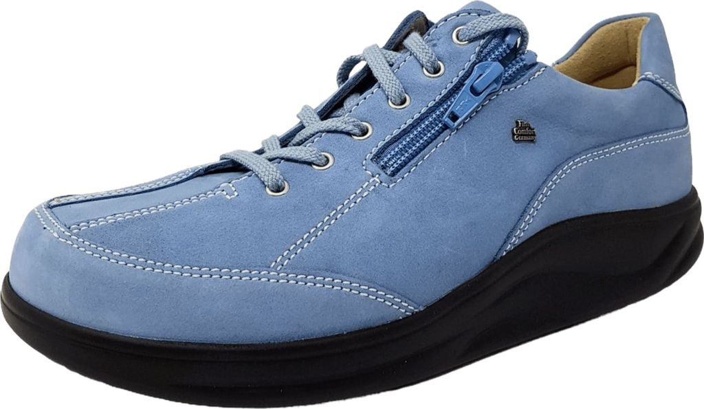 Finn Comfort Damen Lowtop-Sneaker OTARU 29534-5.5, 29534-5, 29534-6, 29534-7.5, 29534-8, 29534-9, 29551-5, 29551-7.5 FCO-2913 blue 9