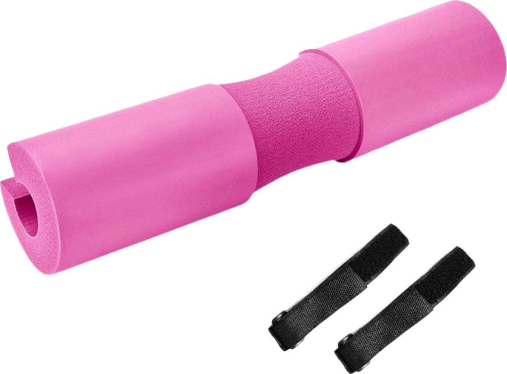 Langhantel-Kniebeugenpolster, Schaumstoff-Stützpolster, Schulter-Nacken-Schutz, Stangenpolster-Kissen für Hüftstöße, Gewichtheben, Ausfallschr...