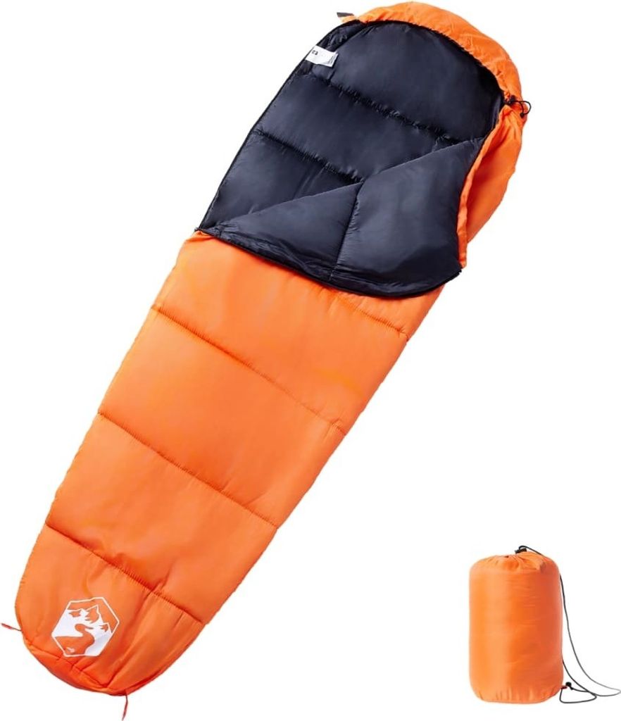 Mumienschlafsack für Erwachsene Camping 3 Jahreszeiten