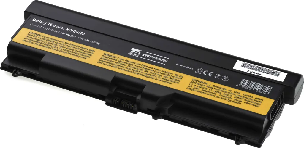 Remplacer batterie ThinkPad T430i usée par ce modèle 7800mAh 11.1V 87Wh Noir