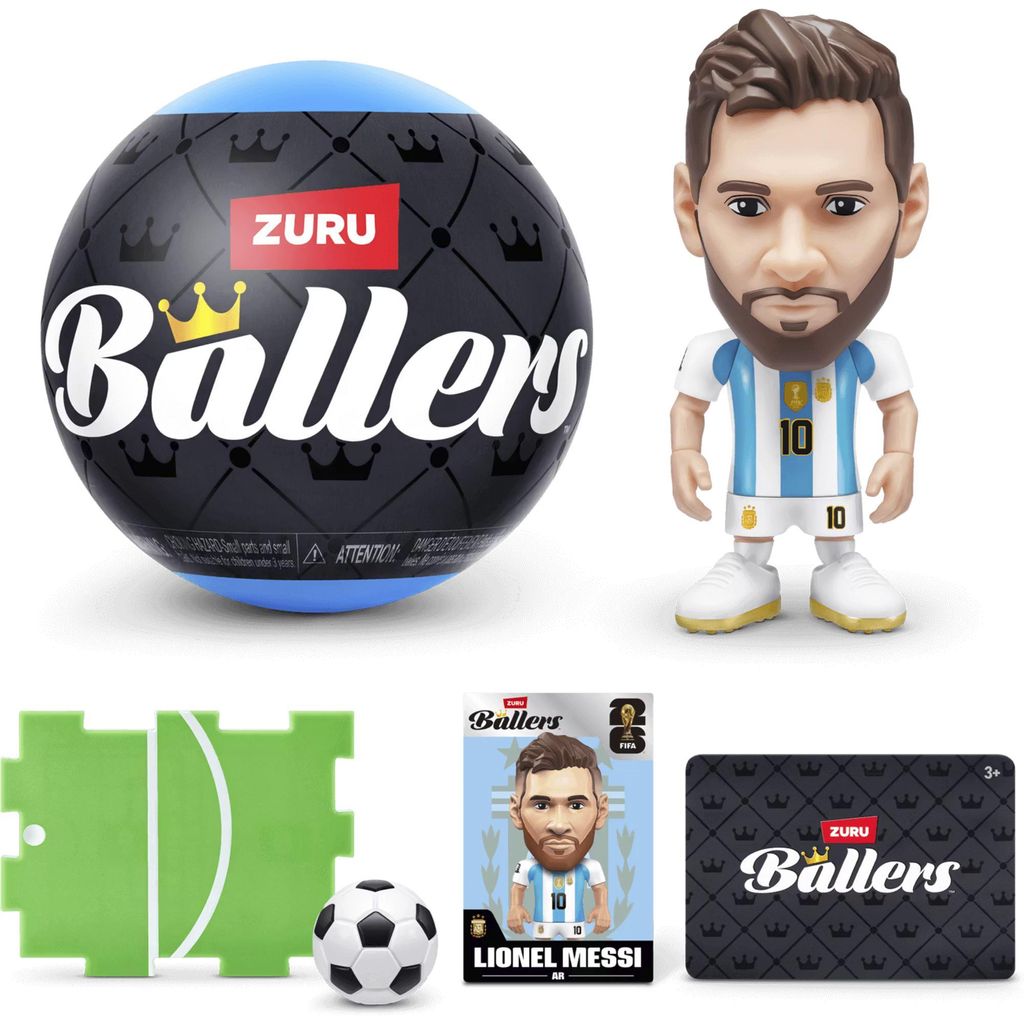 ZURU 77792, 3 anni, FIFA, Nero Immagine del prodotto 