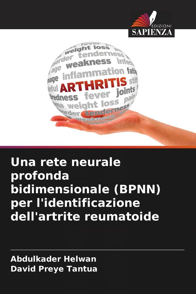 Una rete neurale profonda bidimensionale (BPNN) per l'identificazione dell'artrite reumatoide