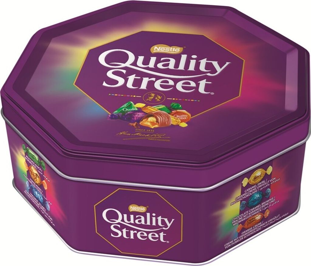Quality Street Dose ca. 97 Stk 900g Produktbild 