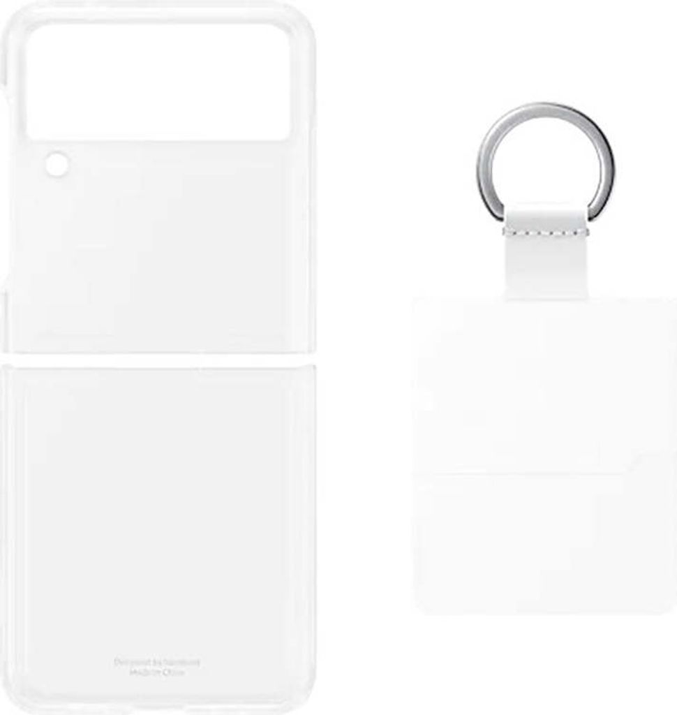 Samsung Clear Cover mit Ring für Galaxy Z Flip3 transparent Obrázek produktu 