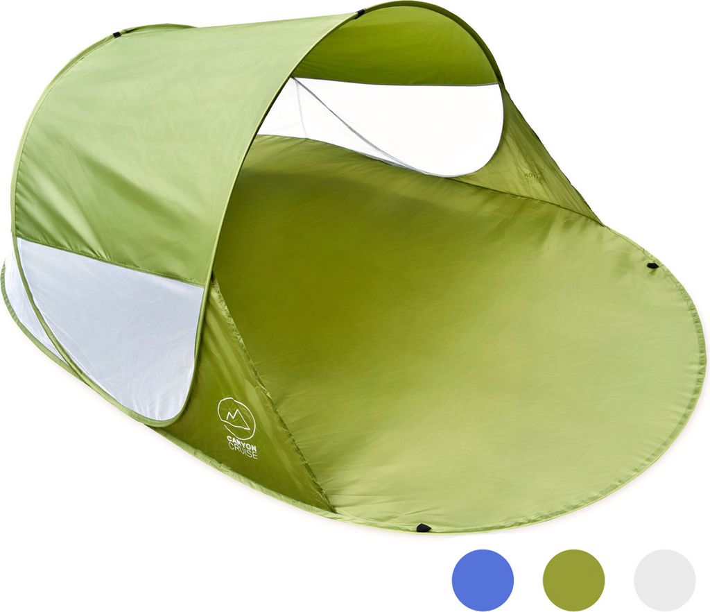 Canyon Cruise Automatik Strandmuschel - Grün