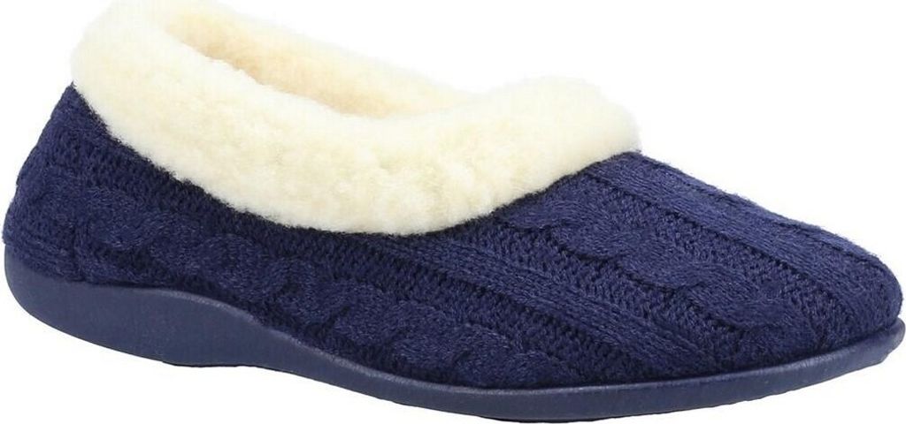 Fleet & Foster - Damen Hausschuhe "Sarina" FS8551 (40 EU) (Marineblau)