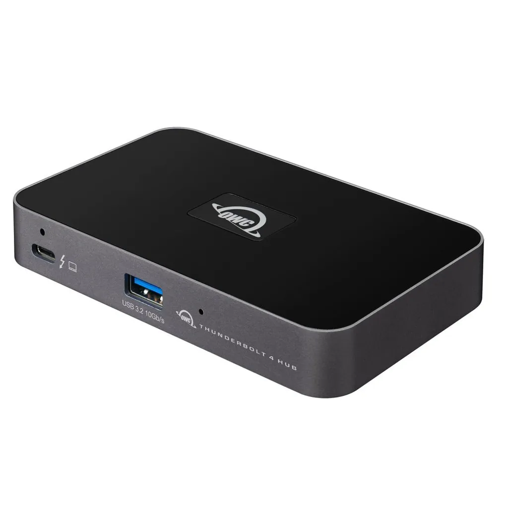 Plus de ports avec le Hub OWC Thunderbolt 4 pour Mac et PC Windows - 2