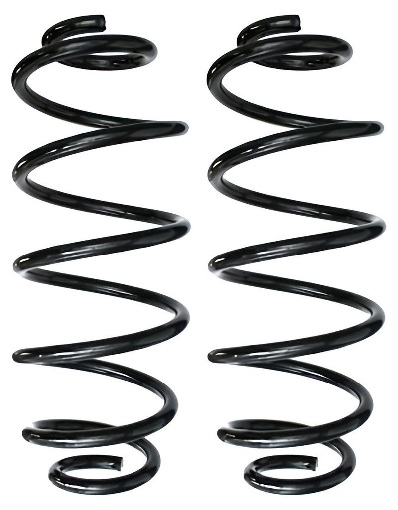 Fahrwerksfedern-Set Hinterachse Schraubenfeder Ø148mm SPIDAN für OPEL COMBO