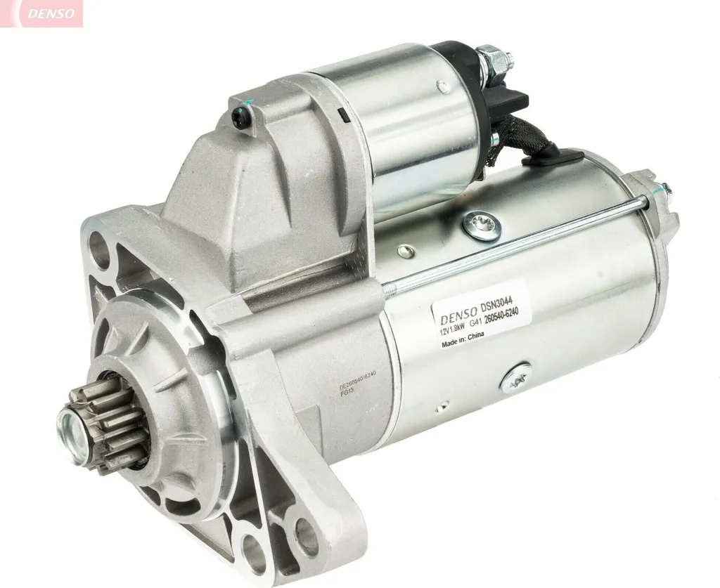Réparer Panne Allumage avec le Démarreur DENSO DSN3044 Fiable
