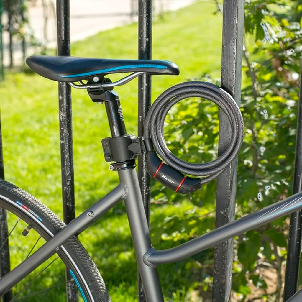 Câble de sécurité 1,80m Master Lock 8130EURDPRO Flexible et Robuste - 3