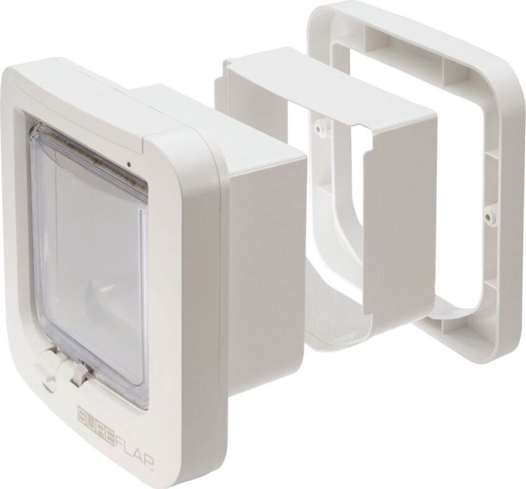 SureFlap SUR001, Biela, Klapka, Plast, Mačka, Batérie, 3 mm Obrázok produktu 