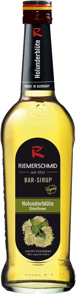 Riemerschmid Holunder Sirup Vol. 0.7L Produktbild 