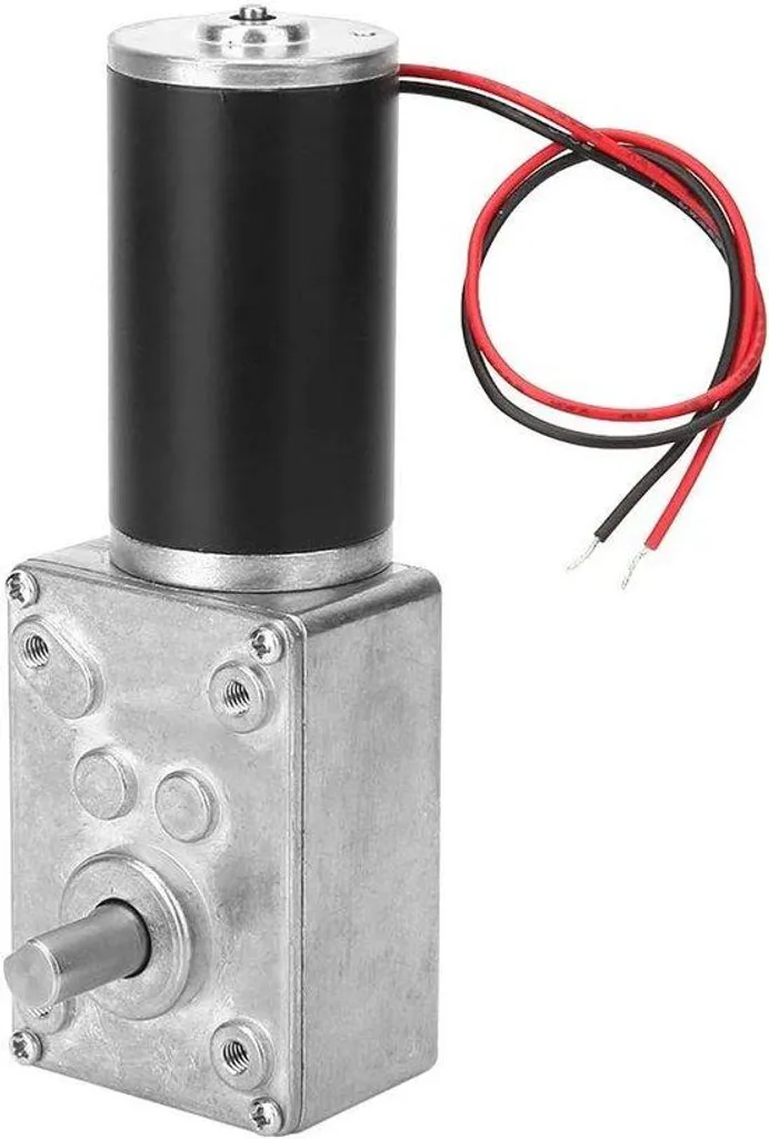 Moteur turbo 24V haute puissance à vitesse variable et axe de 8 mm