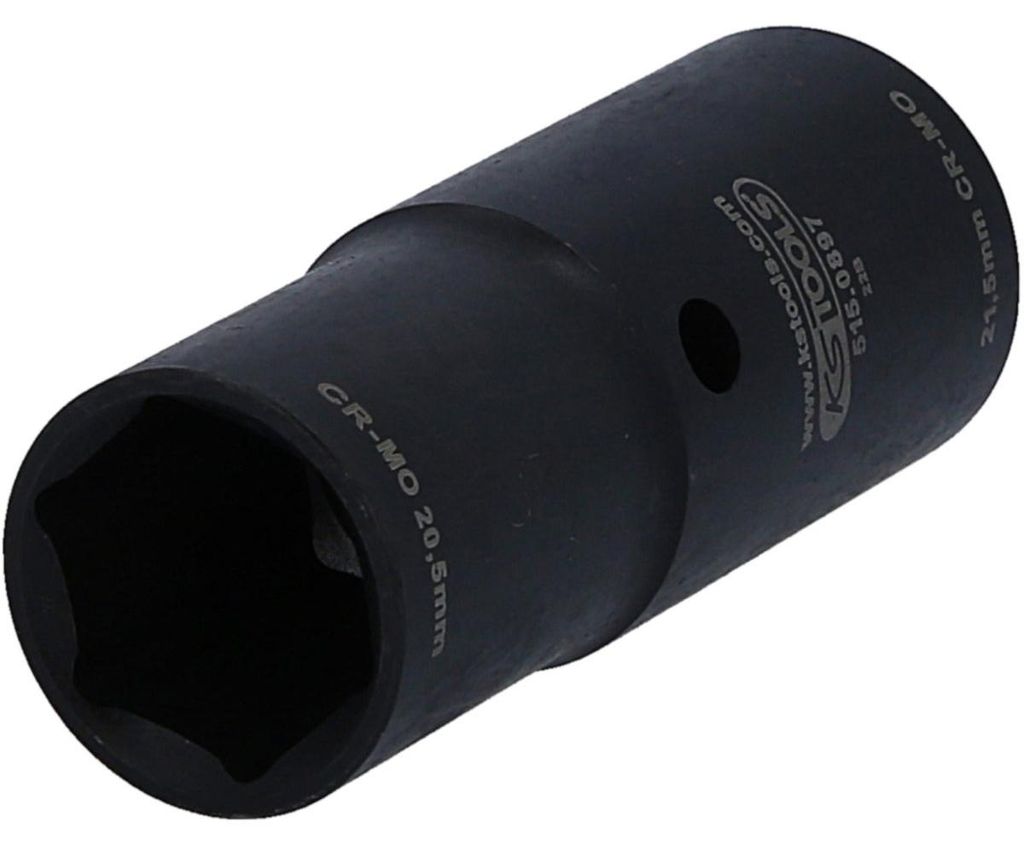 KS Tools 1/2" Spezial-Alu-Felgen 2 in 1 Kraft-Stecknuss Ford, 515.0897