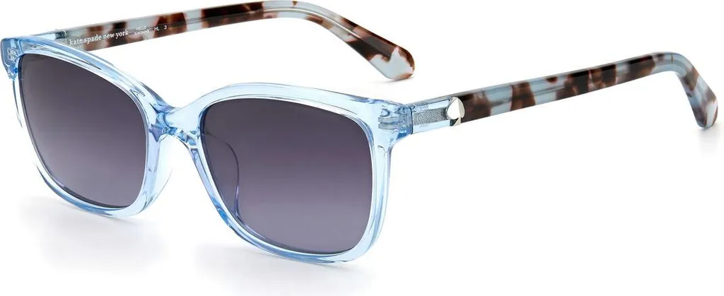 Lunettes de soleil Kate Spade TABITHA-S-PJPF39O Bleu Écaille Ø 53 mm