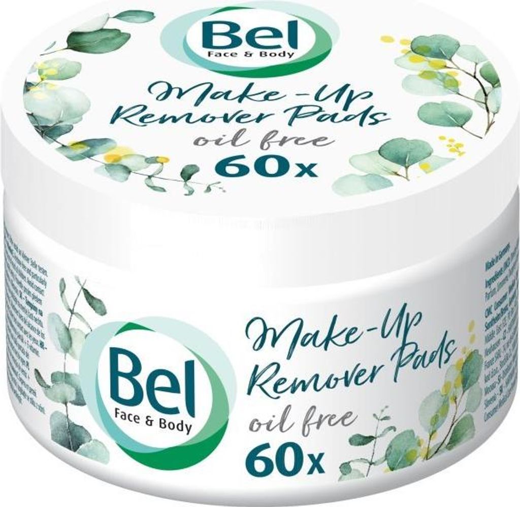 Bel Makeup Remover Pads oil free Confezione da 6 pezzi Immagine del prodotto 