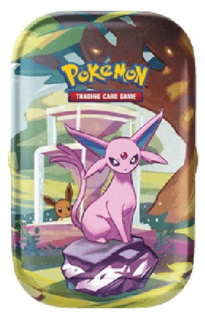 Pokemon Prismatic Evolutions: Espeon Mini Tin Produktbild 