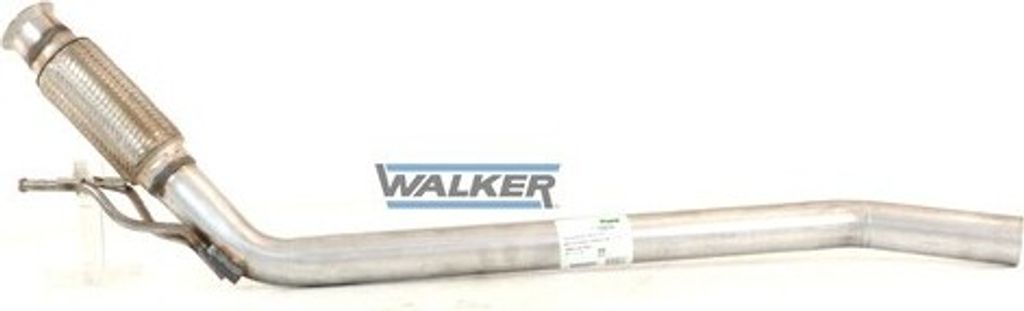 WALKER Abgasrohr Auspuffrohr für VW Transporter V Bus (7HB, 7HJ, 7EB, 7EJ, 7EF, 7EG, 7HF, 7EC) 10656