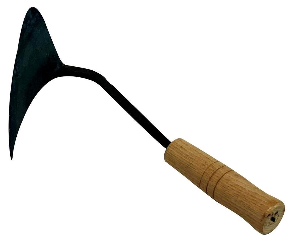 Youngju Homi – Handhacke zum Graben, Entfernen von Unkraut und anderen Gartenarbeiten (Linkshänder)