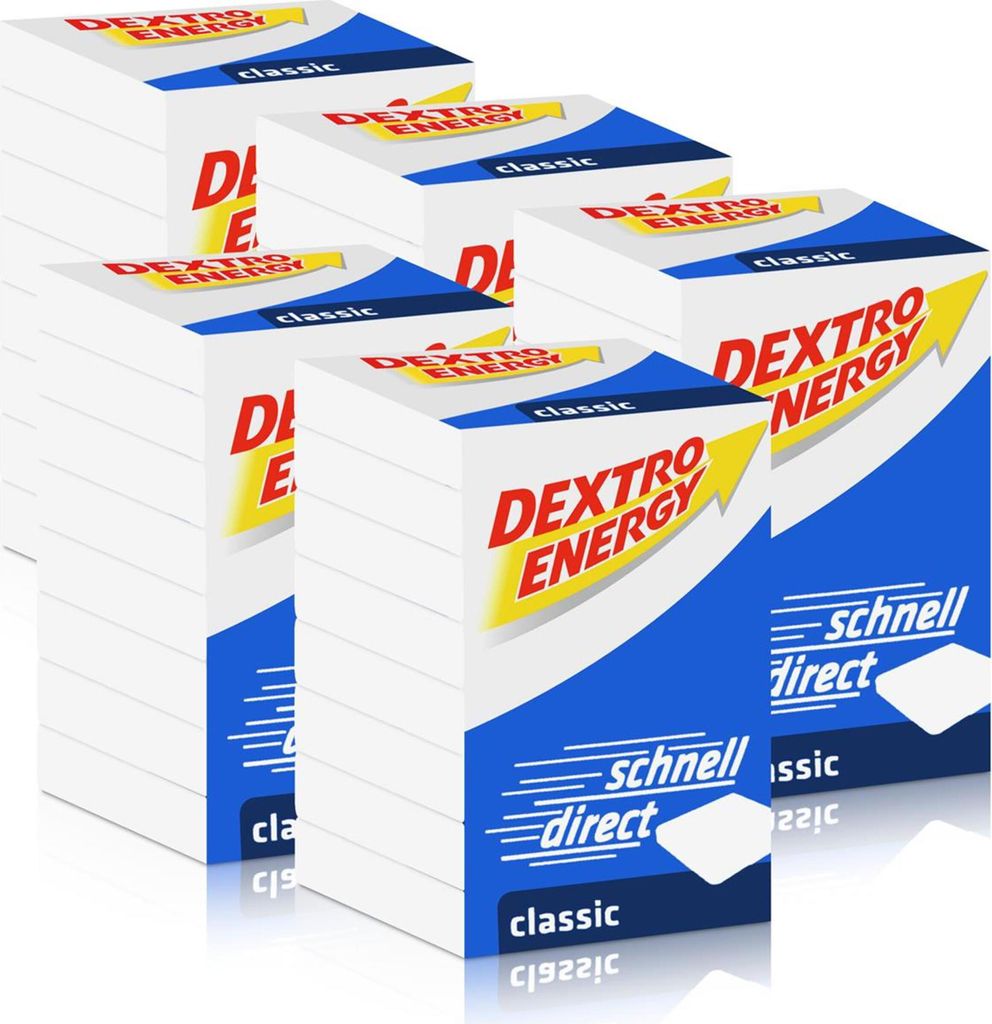 Dextro Energy Traubenzucker Classic 46g (5er Pack)