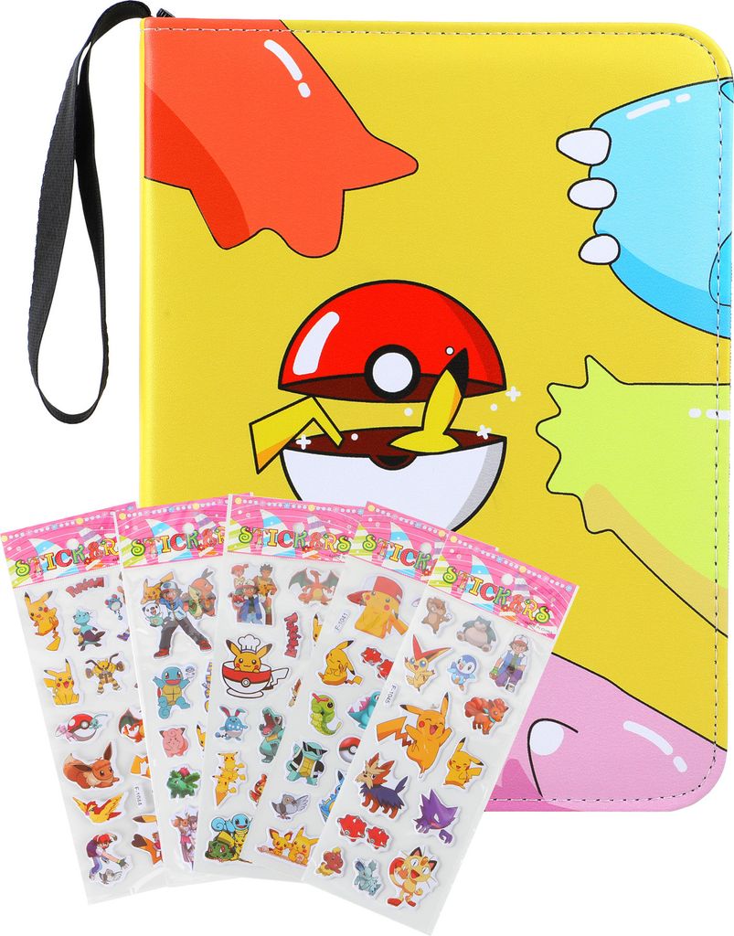 Speed Karten Sammelalbum, 50 Seiten 400 Taschen Hefte für Produktbild 1