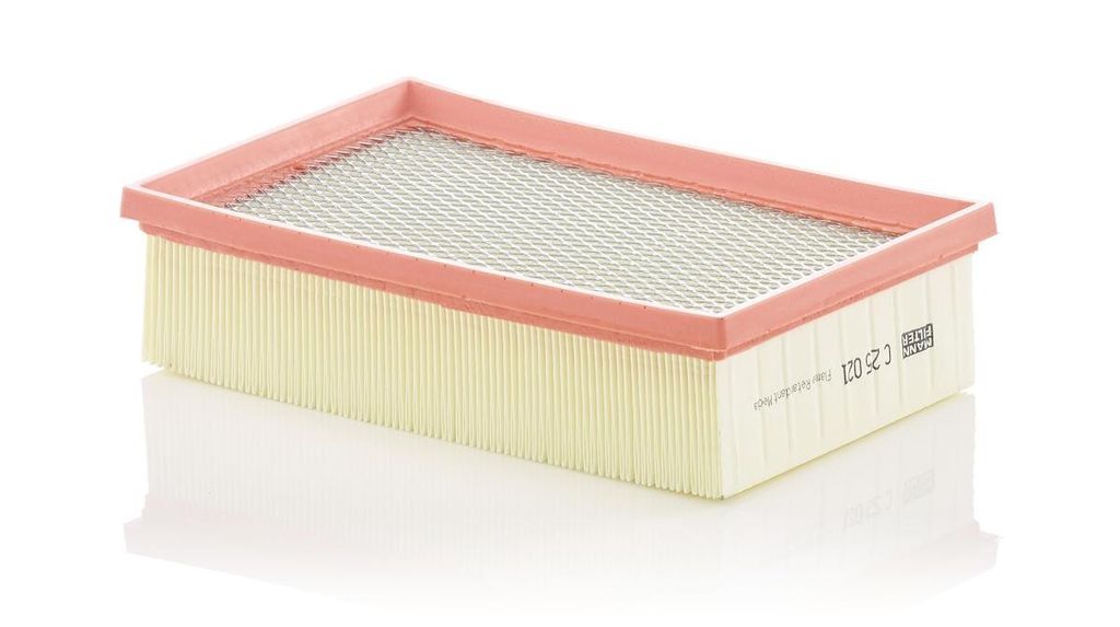 MANN-FILTER C 25 021 Luftfilter OE 8W839601AA kompatibel mit XK