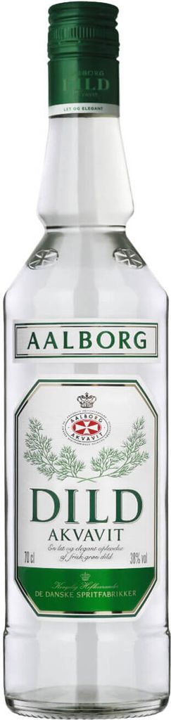 Aalborg Dild Akvavit 38% Vol. 0,7l Produktbild 