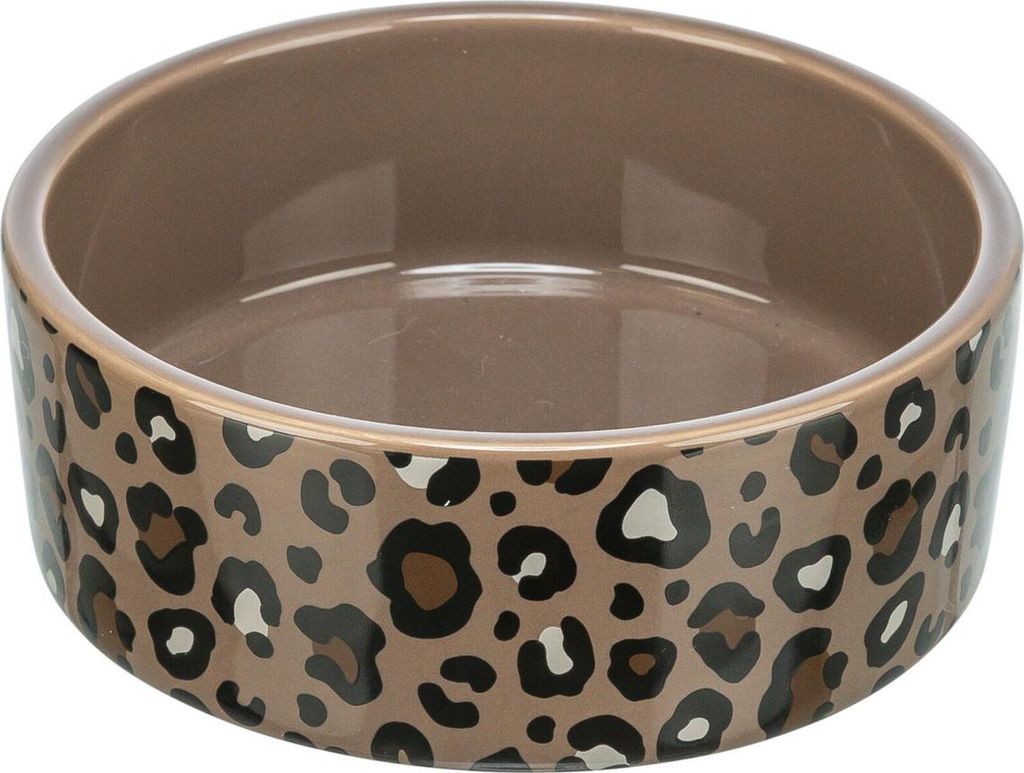 TRIXIE Leo, Katze, Keramik, Braun, Produktbild 