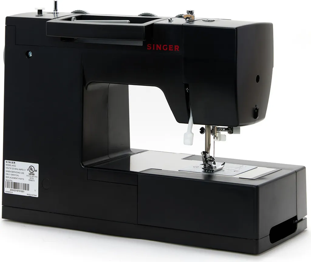 Machine à coudre SINGER 4432 Black Edition automatique et robuste - 11